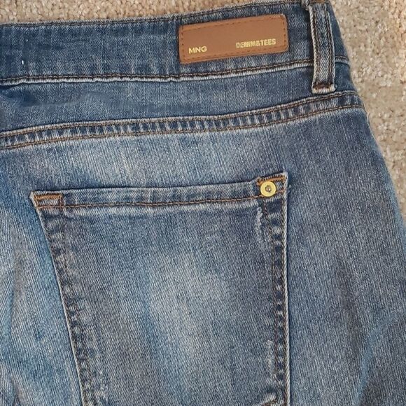 MNG Denim & Tees women's jean shorts, size 33 waist - Picture 11 of 12